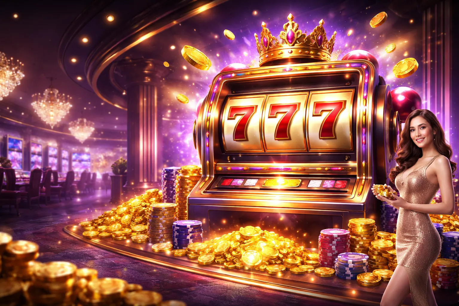 Hình ảnh quảng cáo Super 188 Slot với giải độc đắc lớn